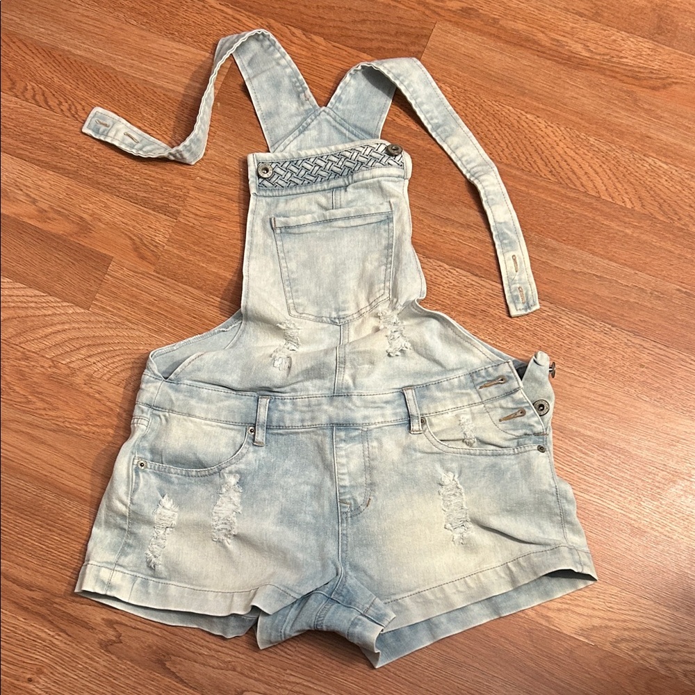 BONGO Light Blue Denim Apparel